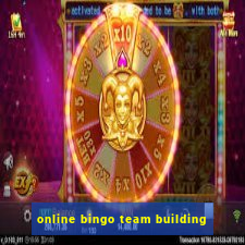 online bingo team building